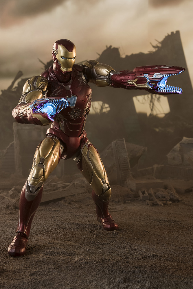 S.H. FIGUARTS - AE IRON MAN MK-85 I AM IRON MAN