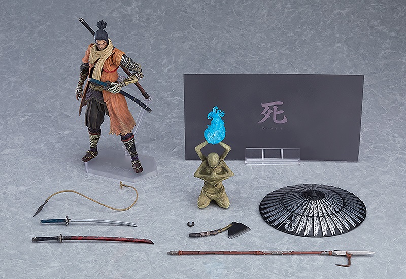 FIGMA - SEKIRO SHADOWS DIE TWICE SEKIRO DLX