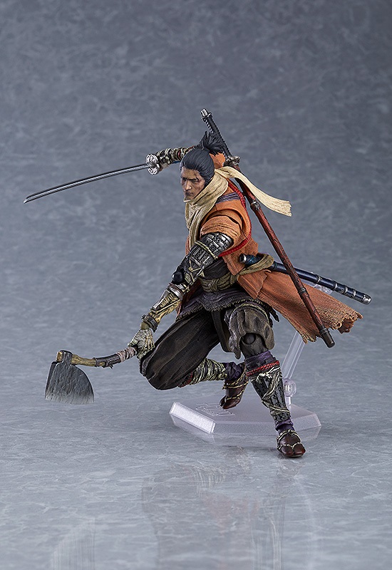 FIGMA - SEKIRO SHADOWS DIE TWICE SEKIRO DLX