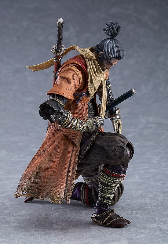 FIGMA - SEKIRO SHADOWS DIE TWICE SEKIRO DLX