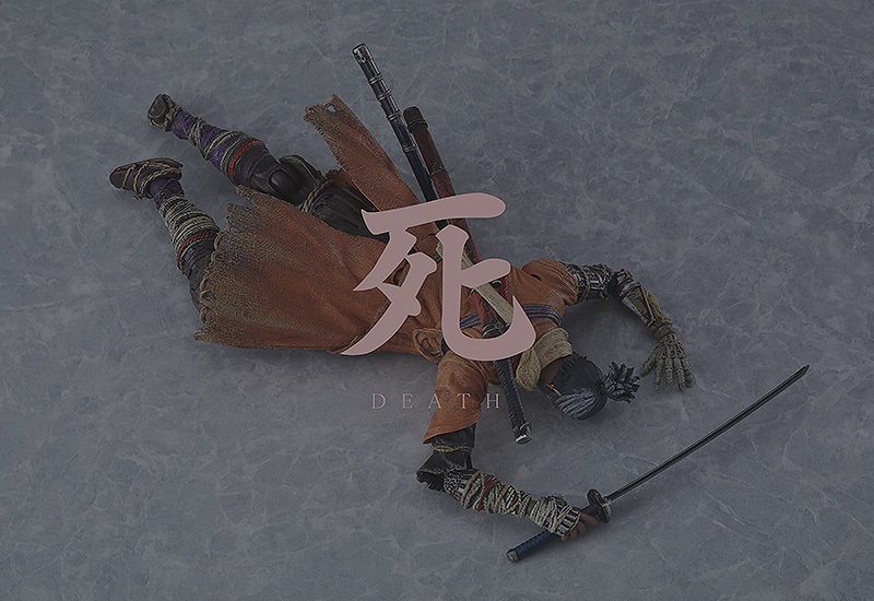 FIGMA - SEKIRO SHADOWS DIE TWICE SEKIRO DLX