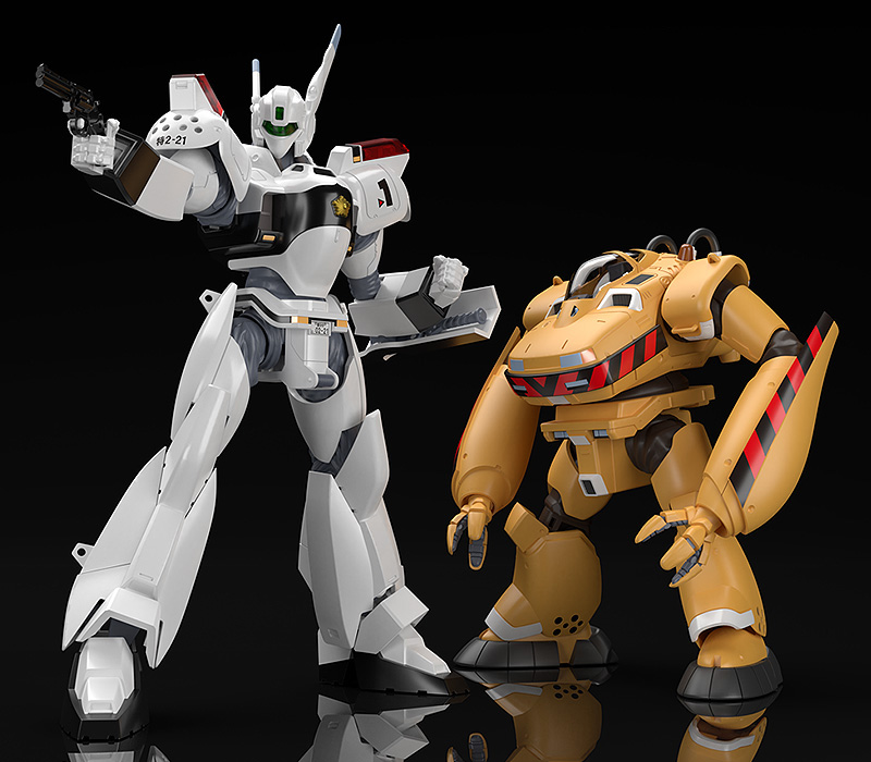 MODEROID MOBILE POLICE PATLABOR AV98 INGRAM & BULLDOG