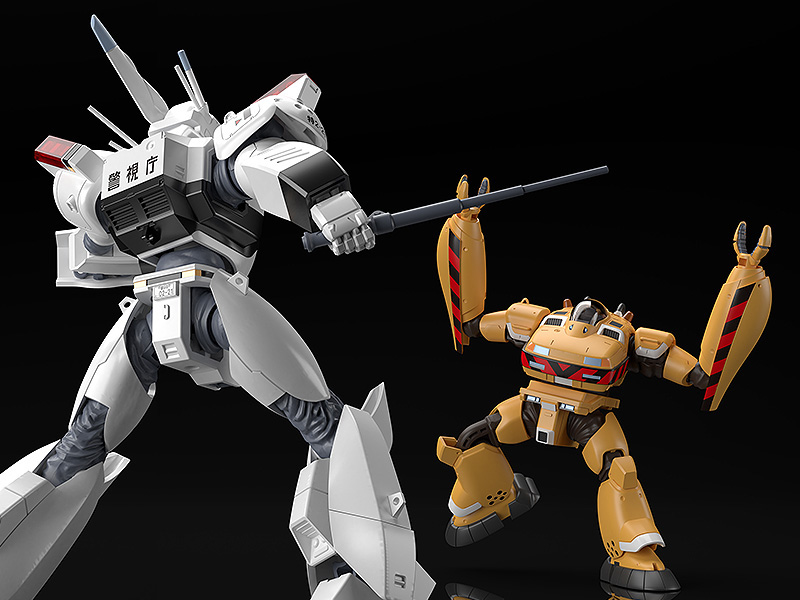 MODEROID MOBILE POLICE PATLABOR AV98 INGRAM & BULLDOG