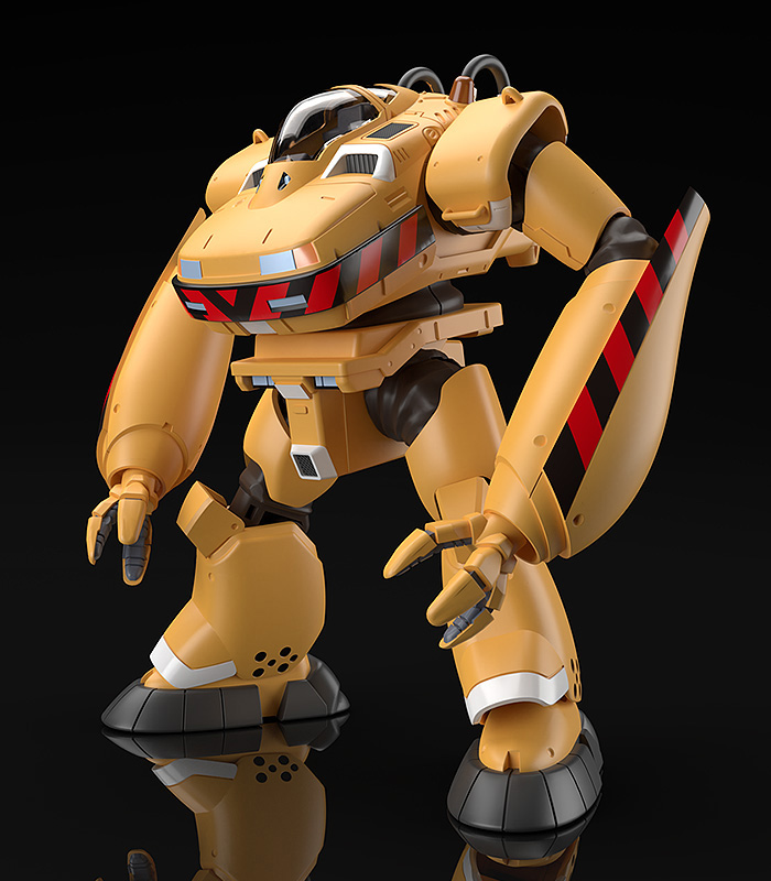 MODEROID MOBILE POLICE PATLABOR AV98 INGRAM & BULLDOG