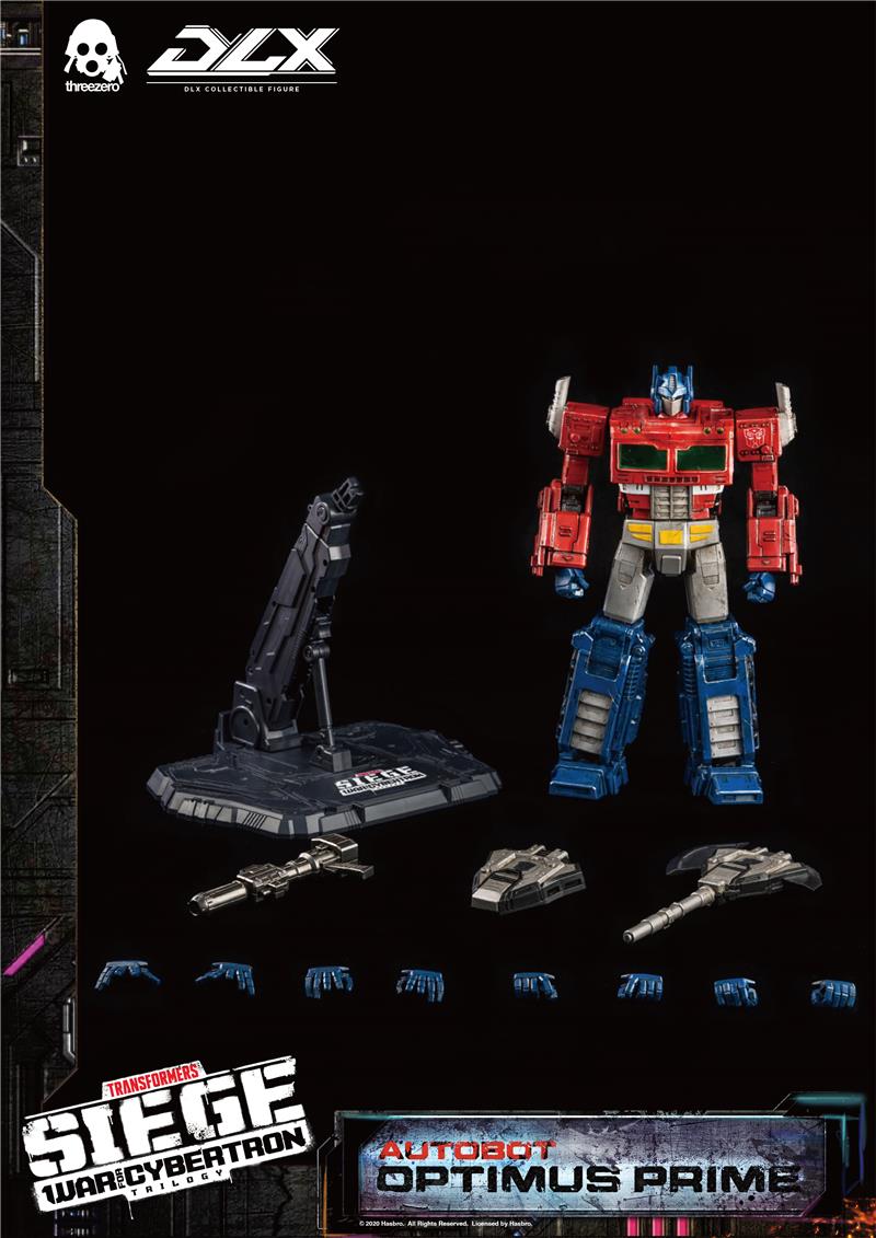 TRANSFORMERS W.F.C.TRILOGY - OPTIMUS DLX