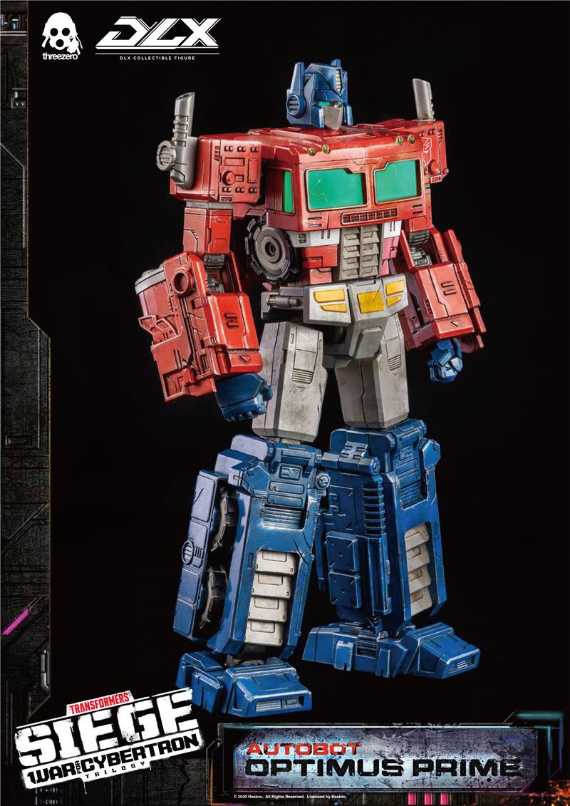 TRANSFORMERS W.F.C.TRILOGY - OPTIMUS DLX