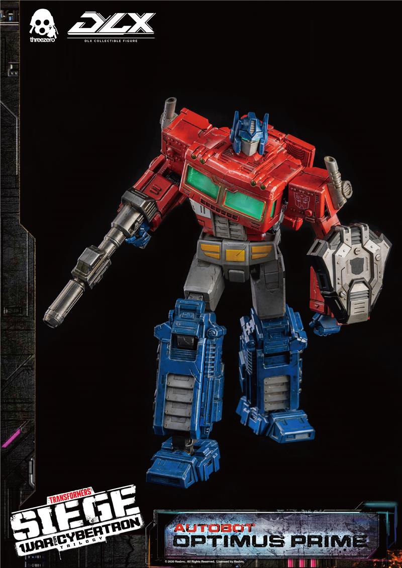 TRANSFORMERS W.F.C.TRILOGY - OPTIMUS DLX