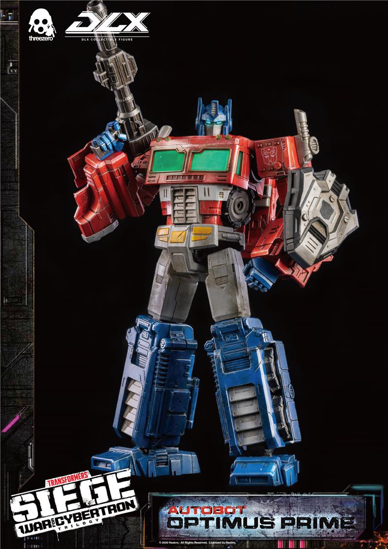 TRANSFORMERS W.F.C.TRILOGY - OPTIMUS DLX