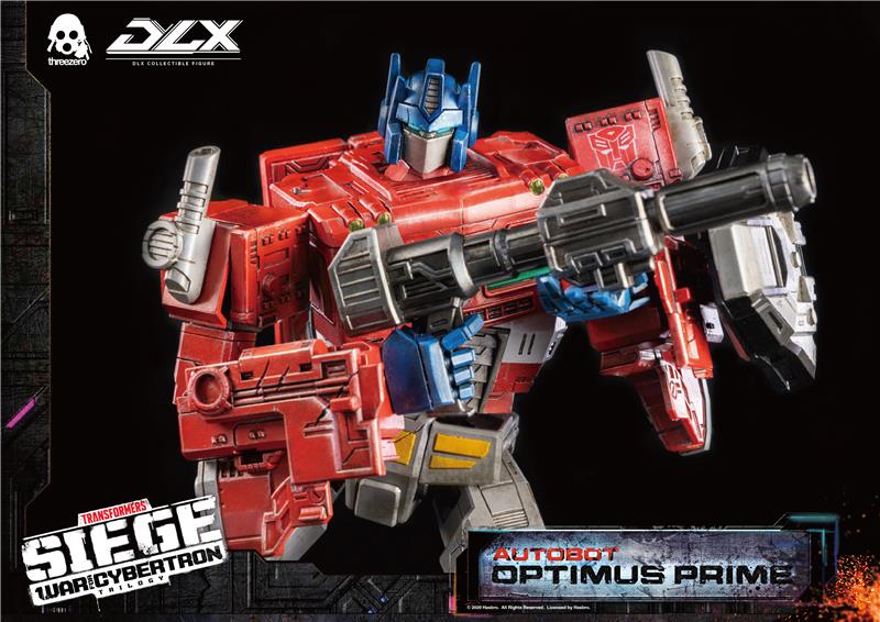 TRANSFORMERS W.F.C.TRILOGY - OPTIMUS DLX