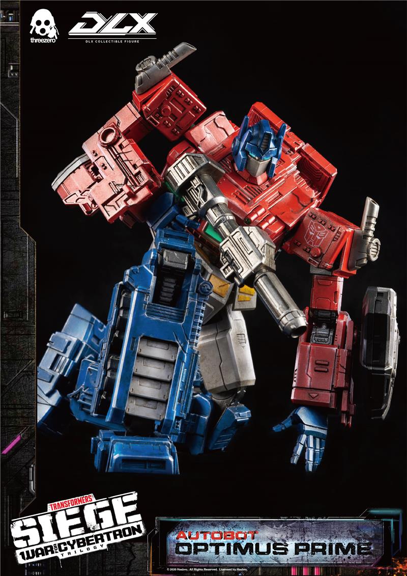 TRANSFORMERS W.F.C.TRILOGY - OPTIMUS DLX