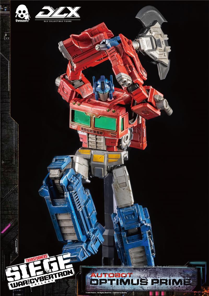 TRANSFORMERS W.F.C.TRILOGY - OPTIMUS DLX