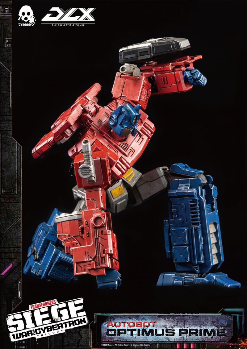 TRANSFORMERS W.F.C.TRILOGY - OPTIMUS DLX