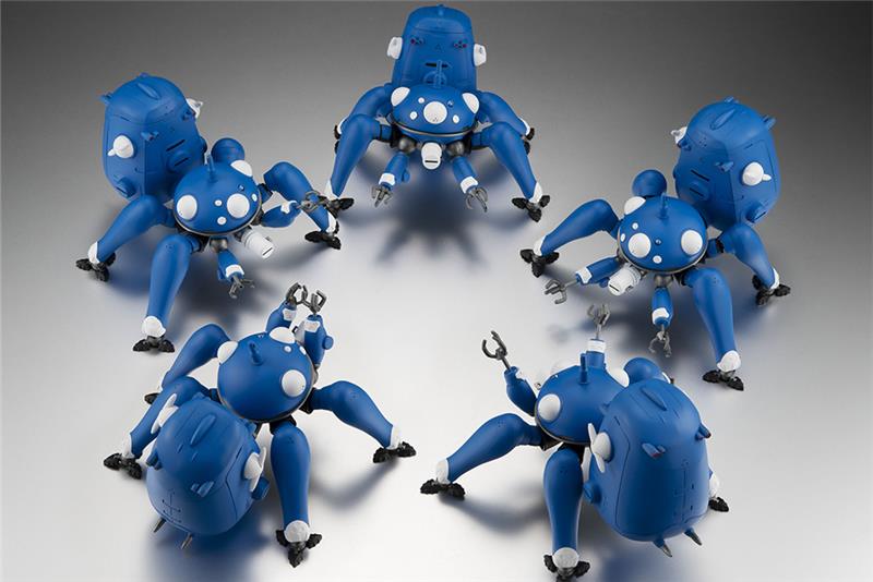 ROBOT SPIRITS GITS TACHIKOMA SAC2 GIG&SAC 2045