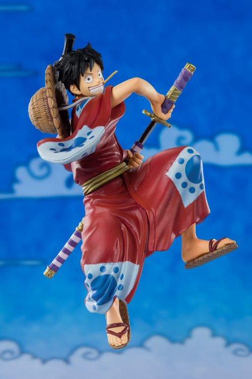 FIGUARTS ZERO - ONE PIECE LUFFYTARO