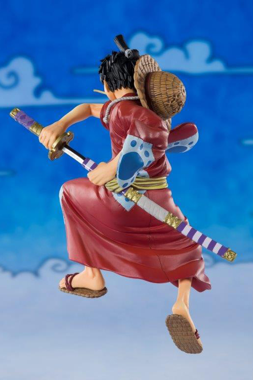 FIGUARTS ZERO - ONE PIECE LUFFYTARO