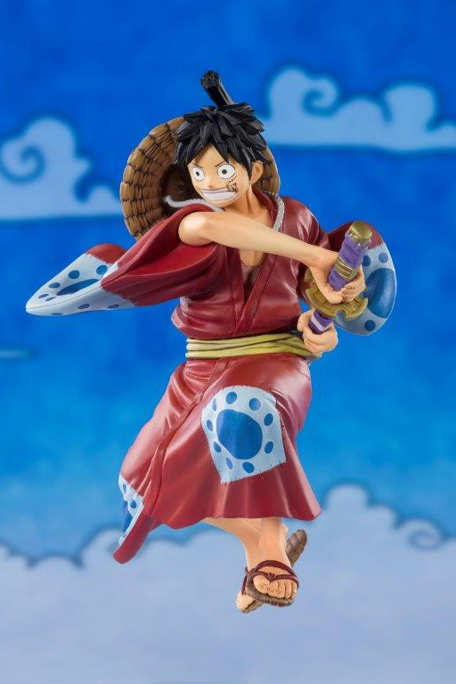 FIGUARTS ZERO - ONE PIECE LUFFYTARO