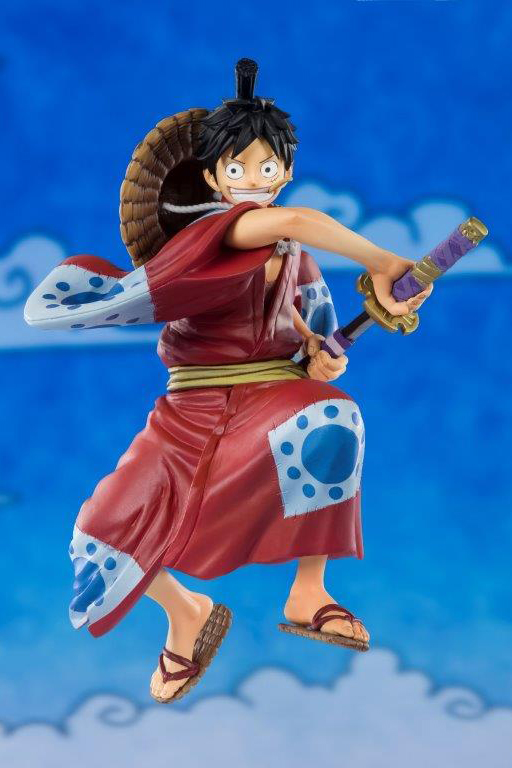 FIGUARTS ZERO - ONE PIECE LUFFYTARO