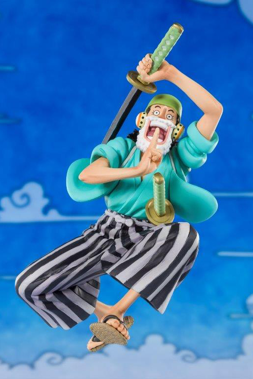 FIGUARTS ZERO - ONE PIECE USOHACHI