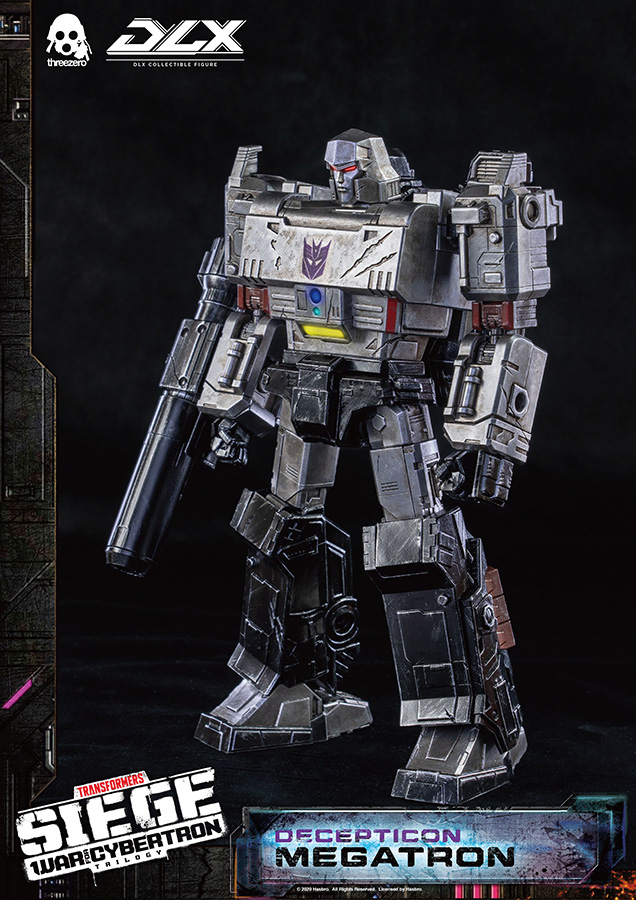 TRANSFORMERS W.F.C.TRILOGY MEGATRON DLX