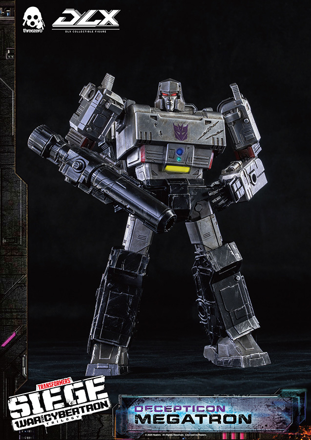 TRANSFORMERS W.F.C.TRILOGY MEGATRON DLX