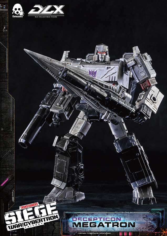 TRANSFORMERS W.F.C.TRILOGY MEGATRON DLX