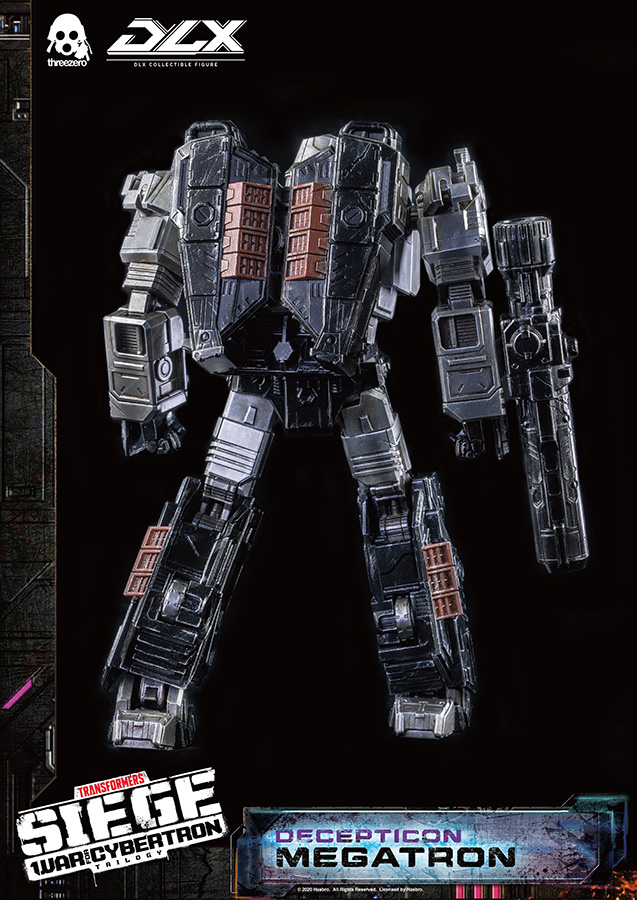 TRANSFORMERS W.F.C.TRILOGY MEGATRON DLX