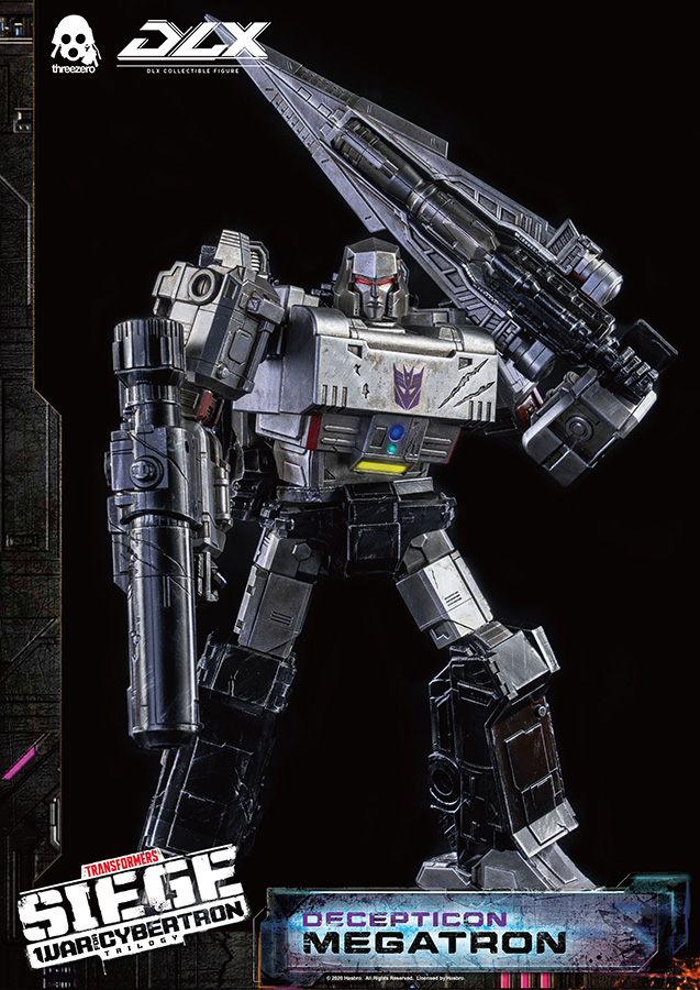 TRANSFORMERS W.F.C.TRILOGY MEGATRON DLX