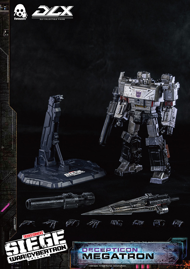 TRANSFORMERS W.F.C.TRILOGY MEGATRON DLX