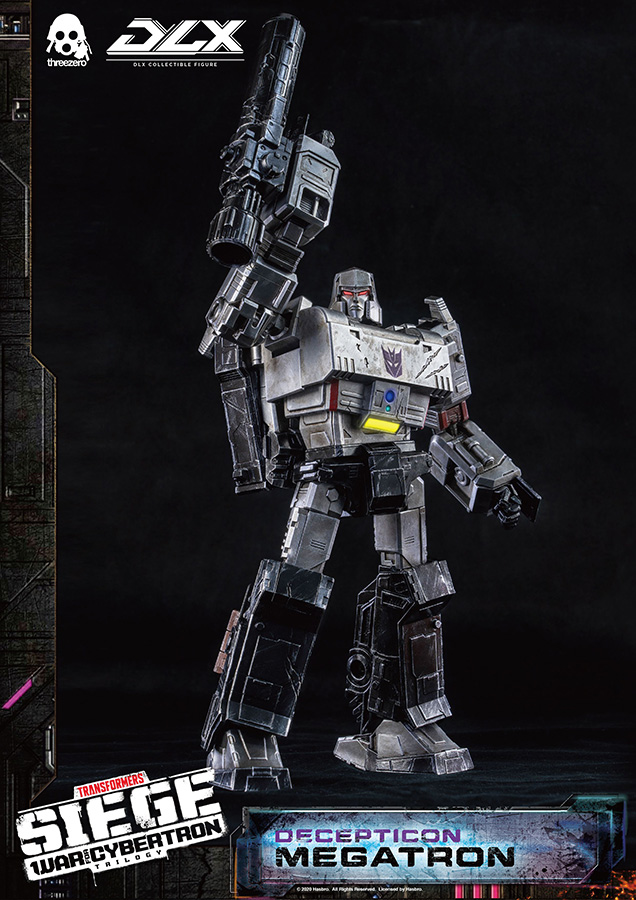 TRANSFORMERS W.F.C.TRILOGY MEGATRON DLX