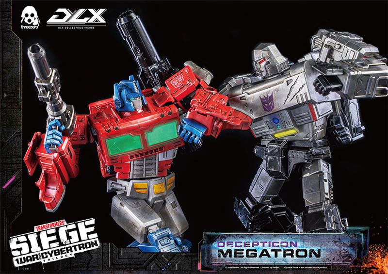 TRANSFORMERS W.F.C.TRILOGY MEGATRON DLX