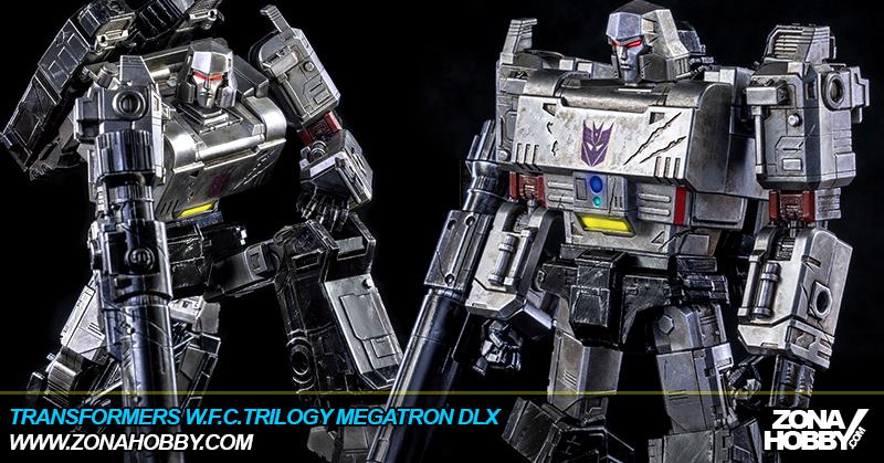 TRANSFORMERS W.F.C.TRILOGY MEGATRON DLX