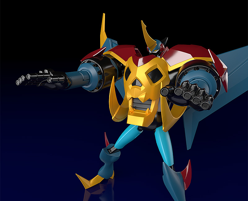 MODEROID GAIKING LEG DAIKU-MARYU RAIKING