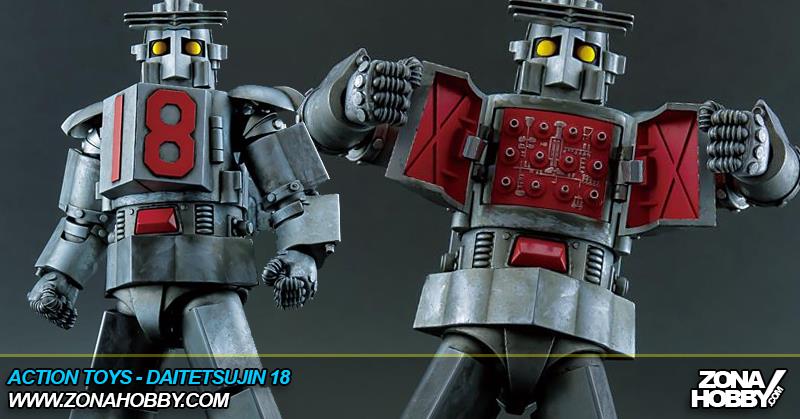 ACTION TOYS - DAITETSUJIN 18