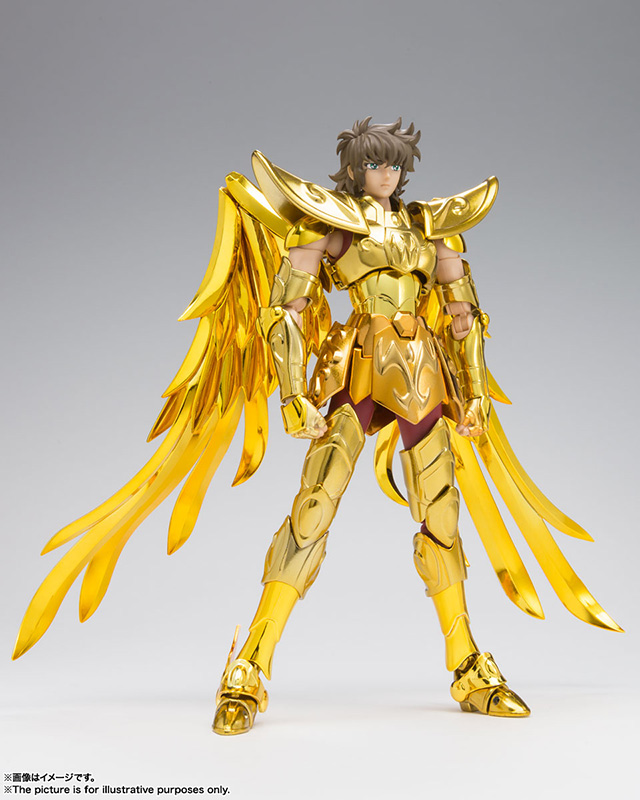 SAINT SEIYA MYTH CLOTH EX - SAGITTARIUS REVIVAL