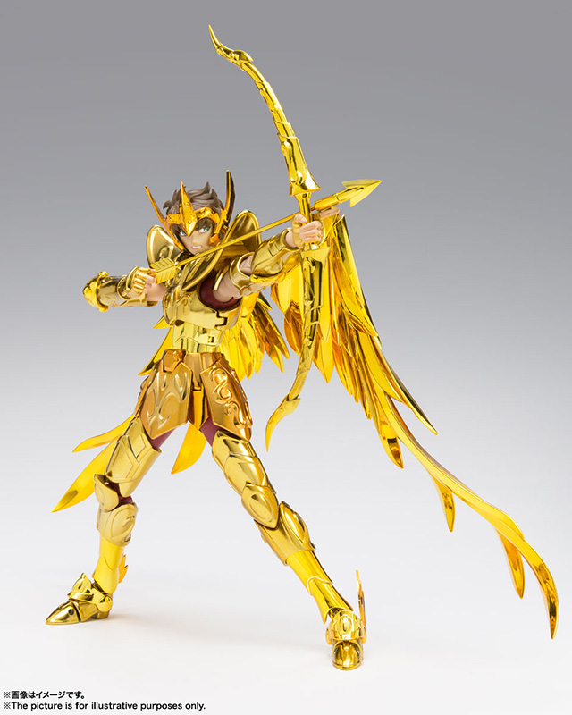 SAINT SEIYA MYTH CLOTH EX - SAGITTARIUS REVIVAL