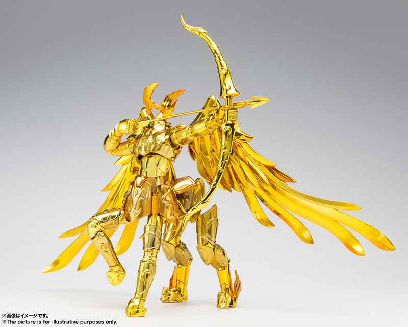 SAINT SEIYA MYTH CLOTH EX - SAGITTARIUS REVIVAL