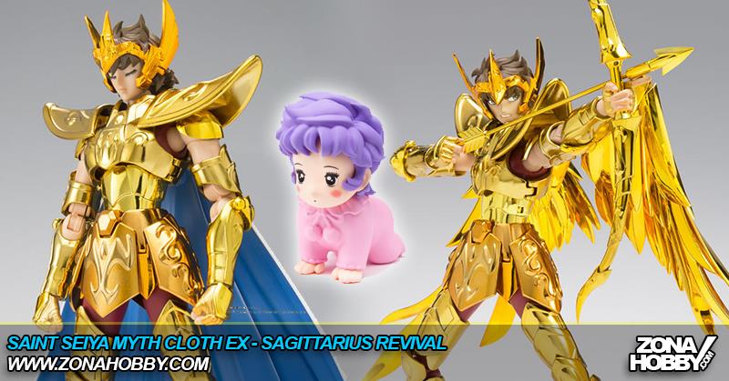 SAINT SEIYA MYTH CLOTH EX - SAGITTARIUS REVIVAL