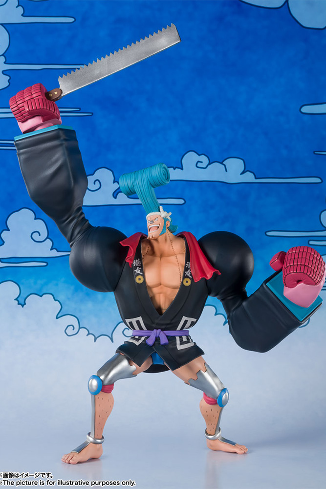 FIGUARTS ZERO - ONE PIECE FRANKY FRANOSUKE