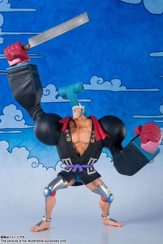 FIGUARTS ZERO - ONE PIECE FRANKY FRANOSUKE