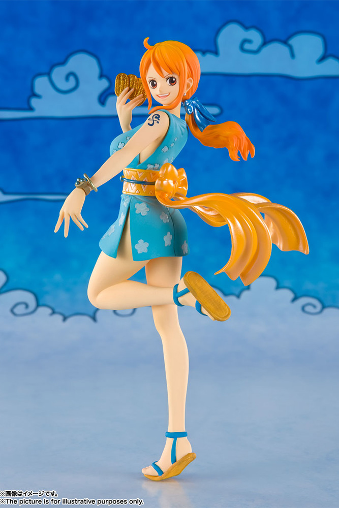 FIGUARTS ZERO - ONE PIECE NAMI ONAMI