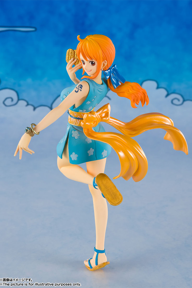 FIGUARTS ZERO - ONE PIECE NAMI ONAMI