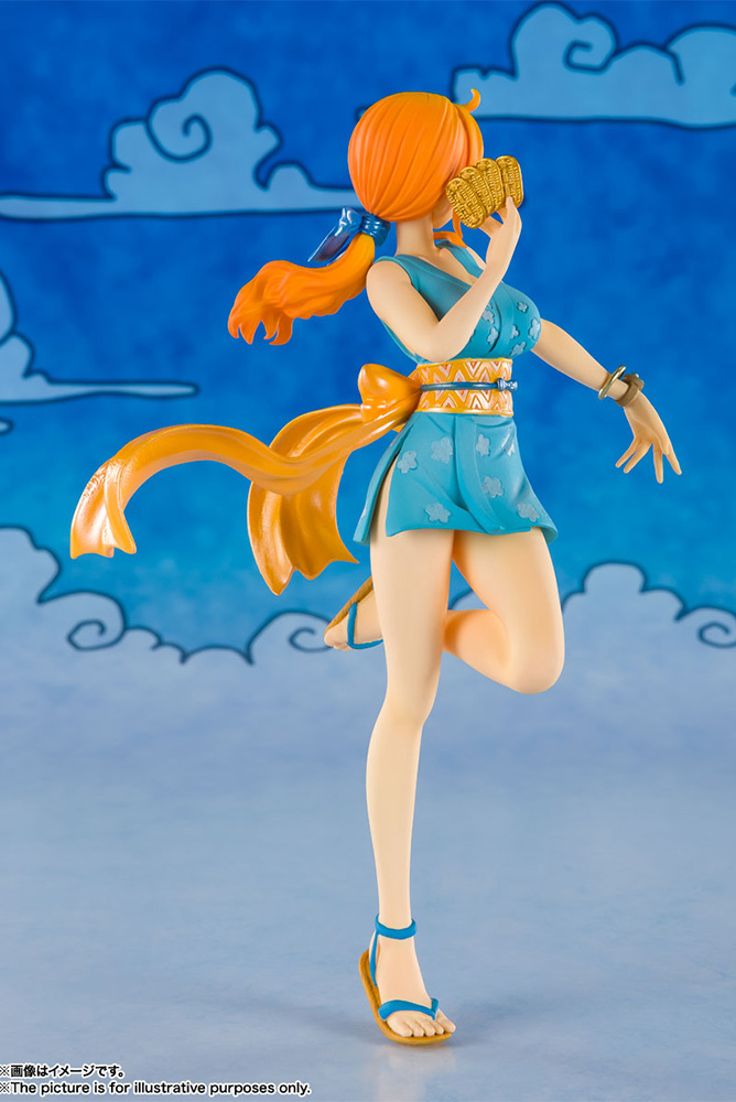 FIGUARTS ZERO - ONE PIECE NAMI ONAMI