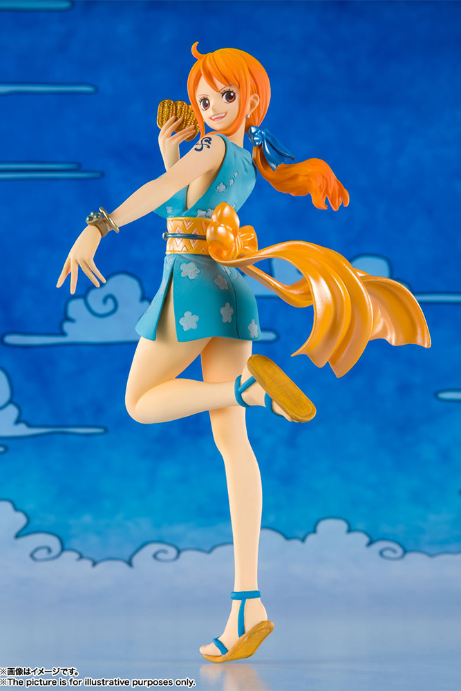 FIGUARTS ZERO - ONE PIECE NAMI ONAMI