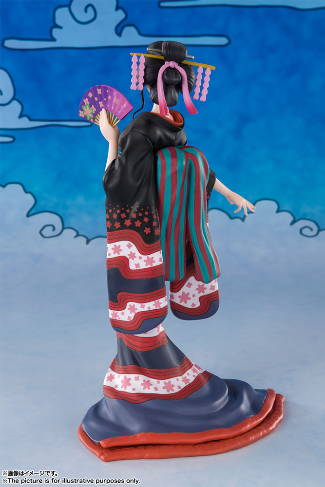 FIGUARTS ZERO - ONE PIECE NICO ROBIN OROBI