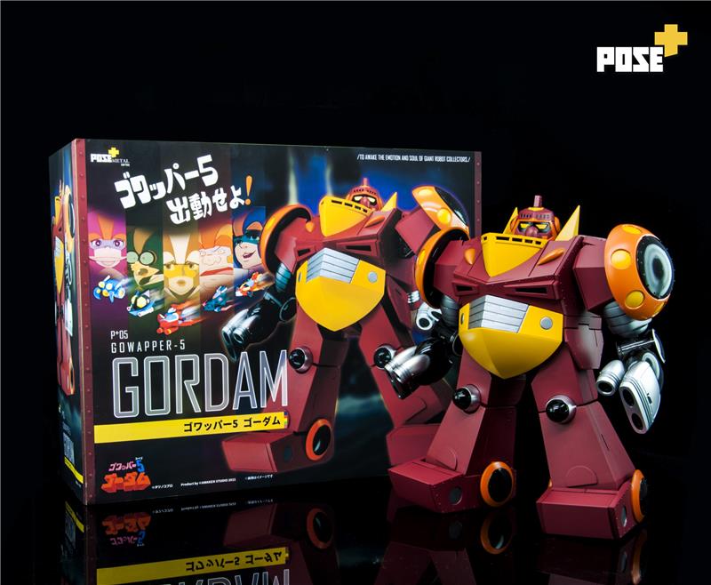 POSE+ METAL SERIES P+05 GORDAM (GODAM)