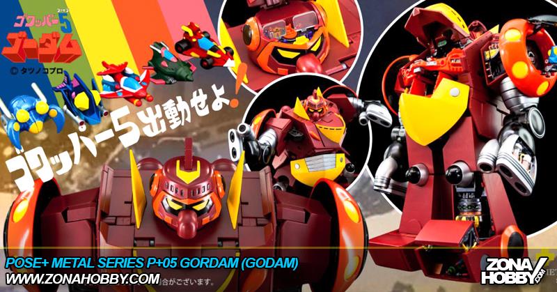 POSE+ METAL SERIES P+05 GORDAM (GODAM)