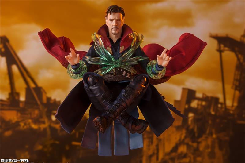 S.H. FIGUARTS - AIW DOCTOR STRANGE BATTLE ON TITAN