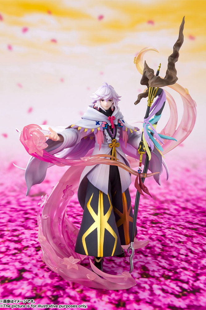 FIGUARTS ZERO - FATE G/O MERLIN THE MAGE OF FLOWERS