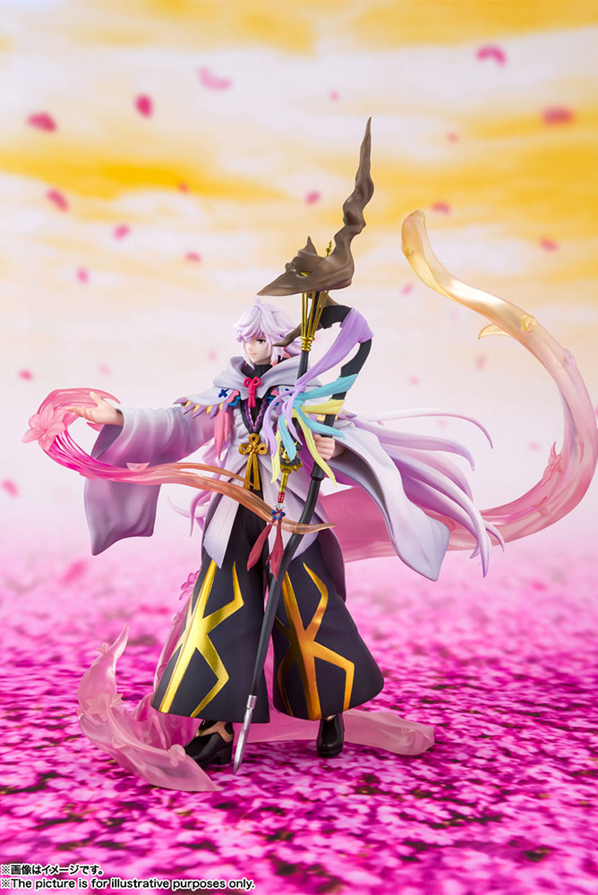 FIGUARTS ZERO - FATE G/O MERLIN THE MAGE OF FLOWERS