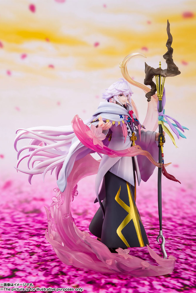 FIGUARTS ZERO - FATE G/O MERLIN THE MAGE OF FLOWERS